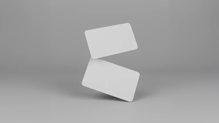 business card mockup