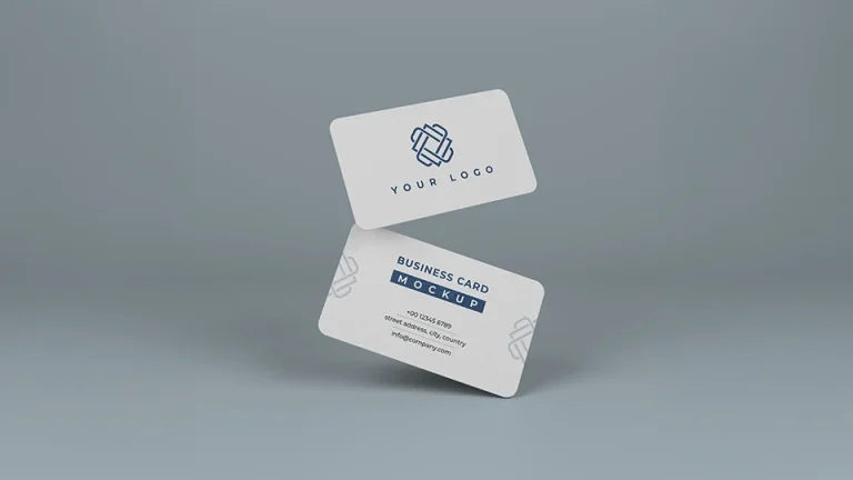 business card mockup Preview