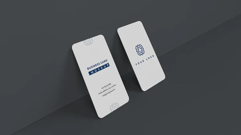 business card mockup Preview