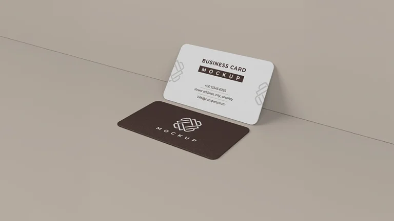 business card mockup Preview
