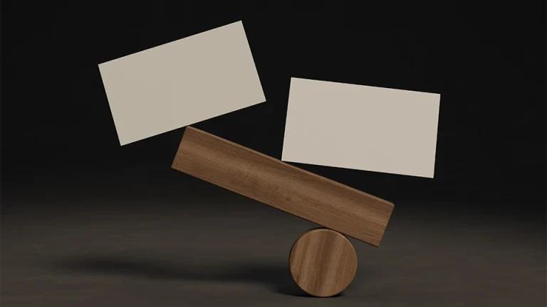 business card mockup template